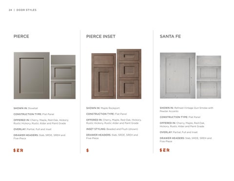 Styles, Woods × Finishes | featuring all lines 第 24 页