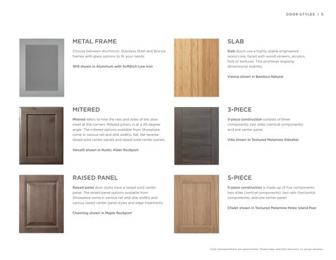 Styles, Woods × Finishes | featuring all lines 第 5 页