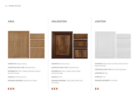 Styles, Woods × Finishes | featuring all lines 第 6 页