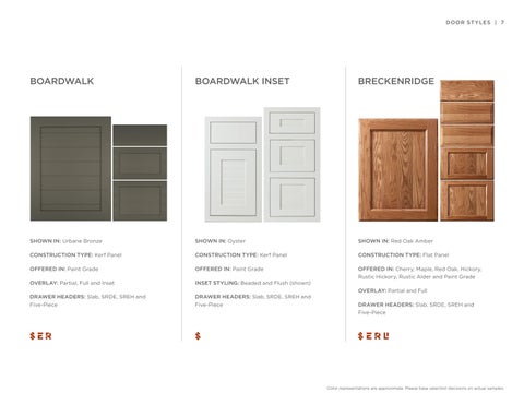 Styles, Woods × Finishes | featuring all lines 第 7 页