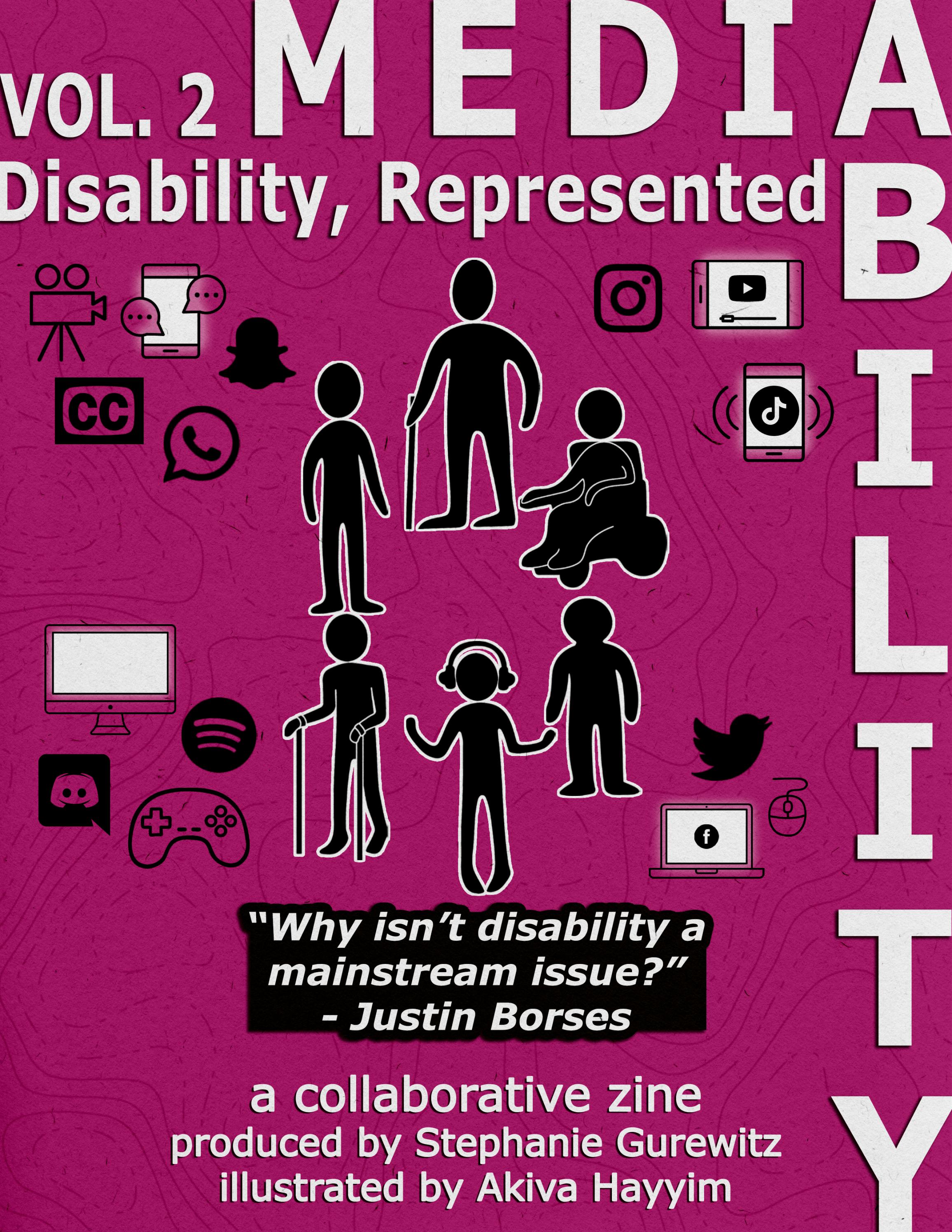 MediAbility Volume 2 Disability, Represented by MediAbility Zine Issuu