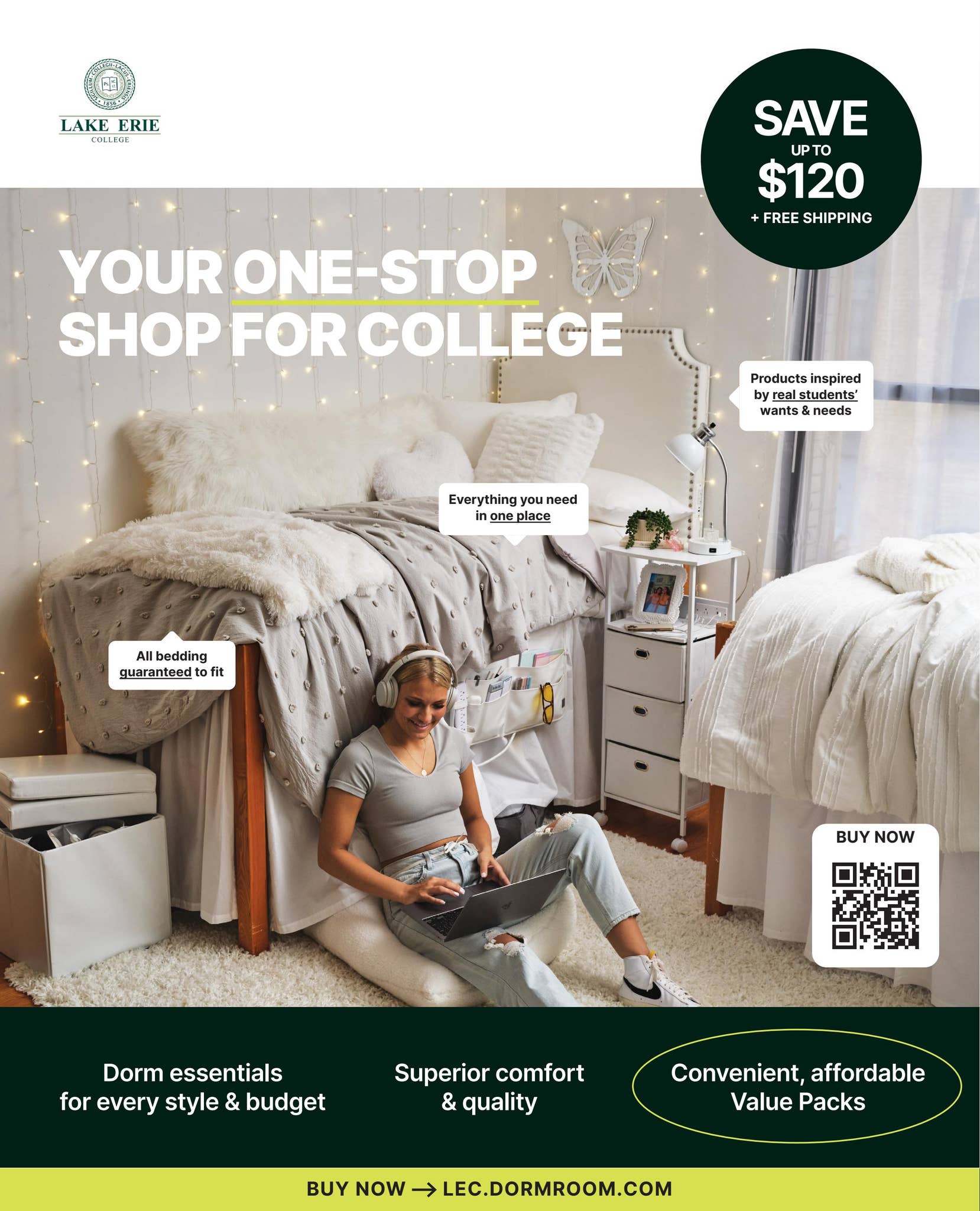 Lake Erie College Dorm Essentials by Dormify Issuu