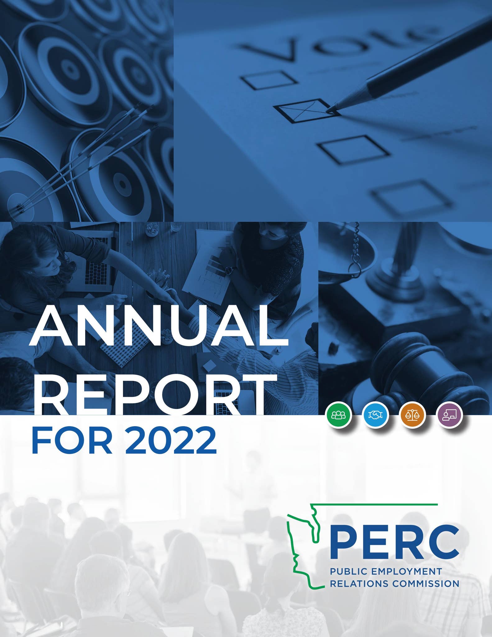 Perc Logo PERC Annual Report for 2022 by WA PERC - Issuu