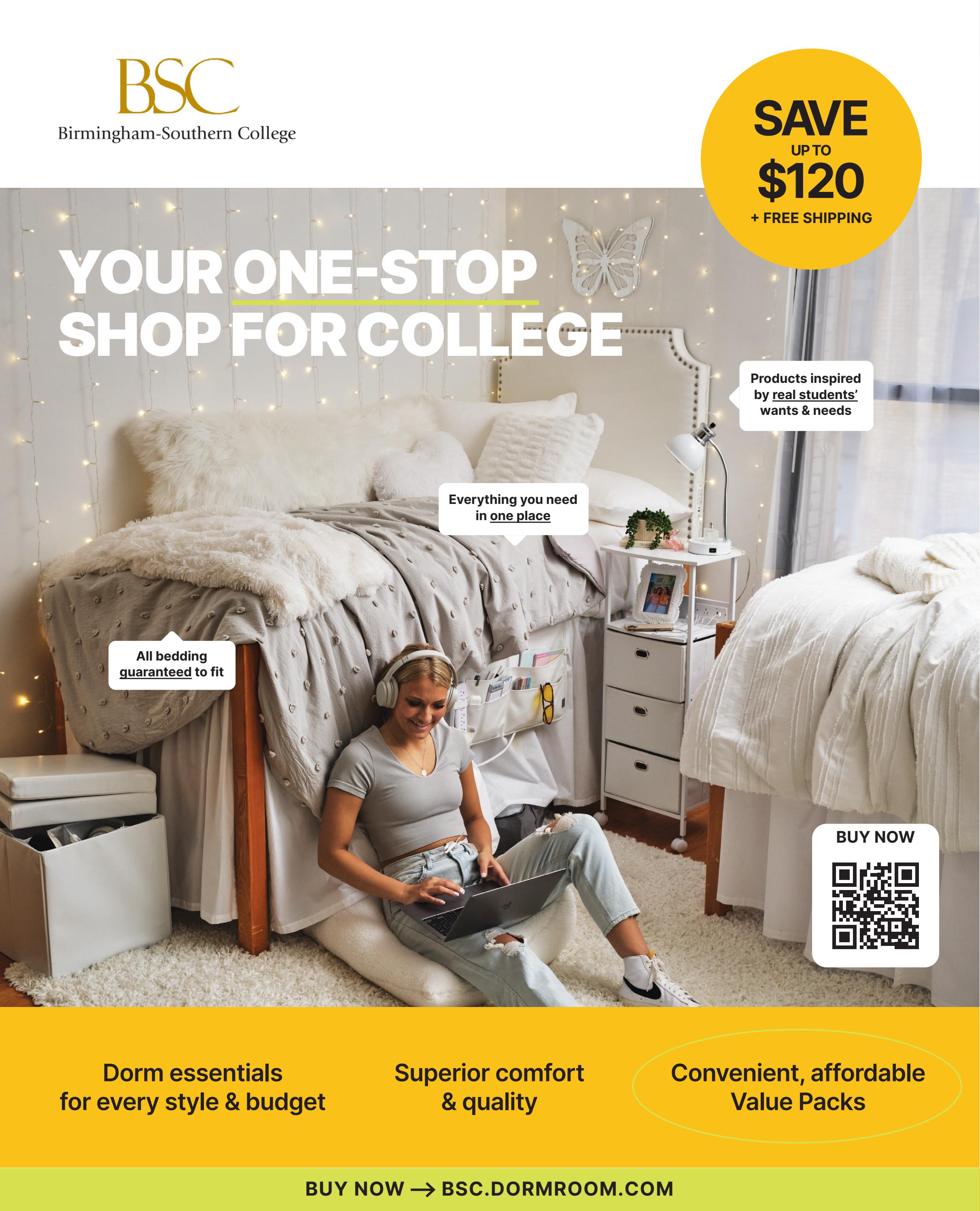 Birmingham Southern College Dorm Essentials by Dormify Issuu