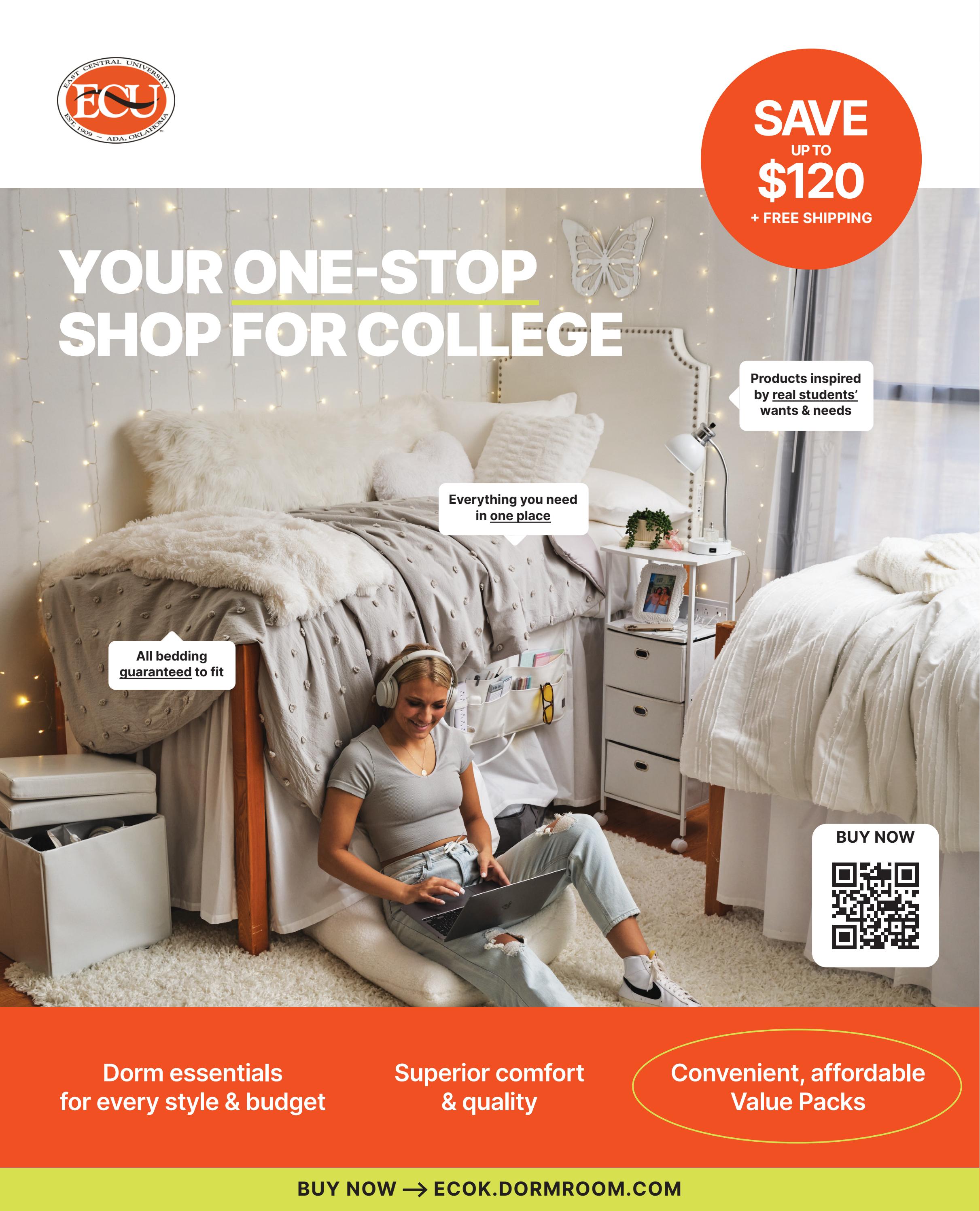 East Central University Dorm Essentials by Dormify Issuu
