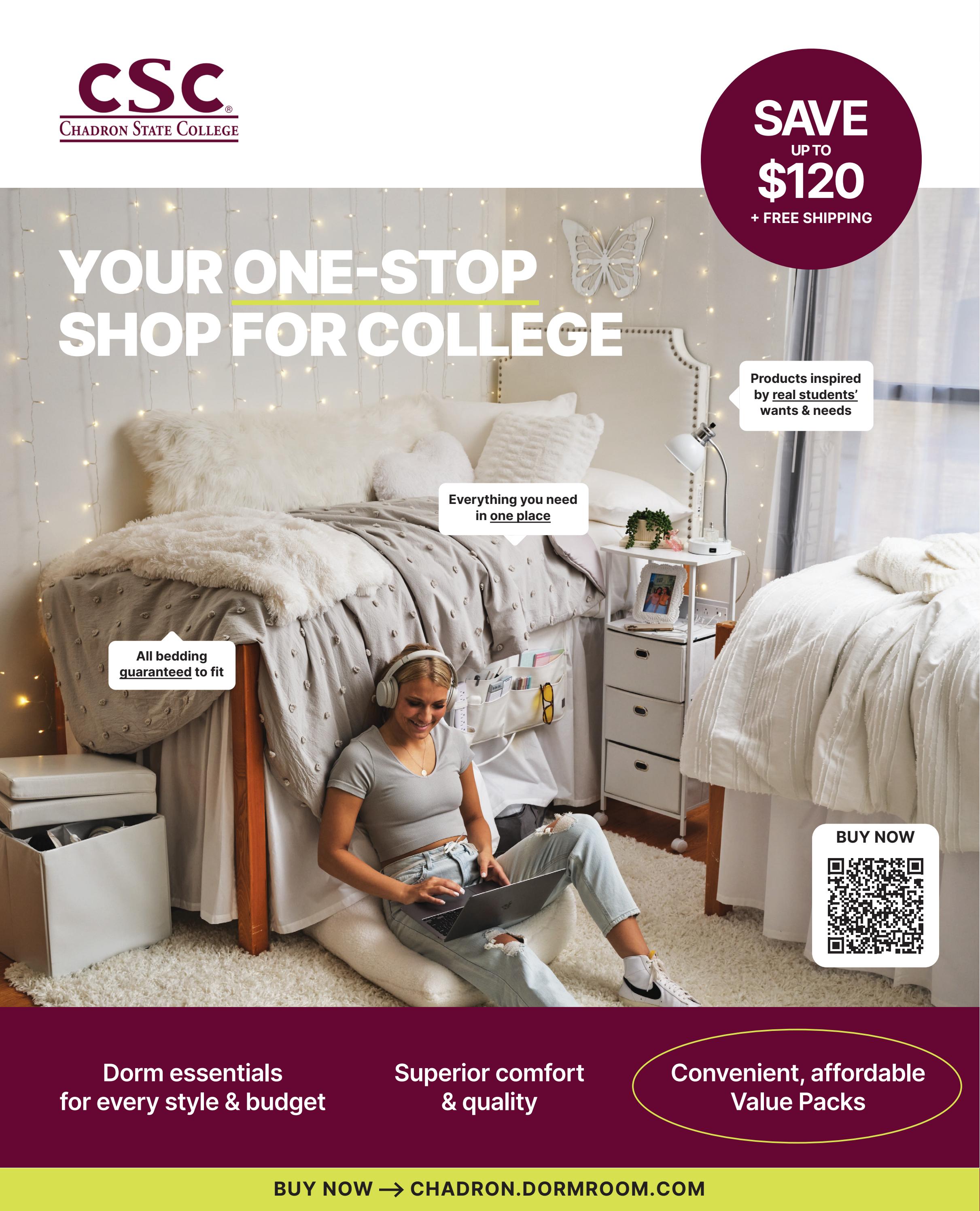 Chadron State College Dorm Essentials by Dormify Issuu