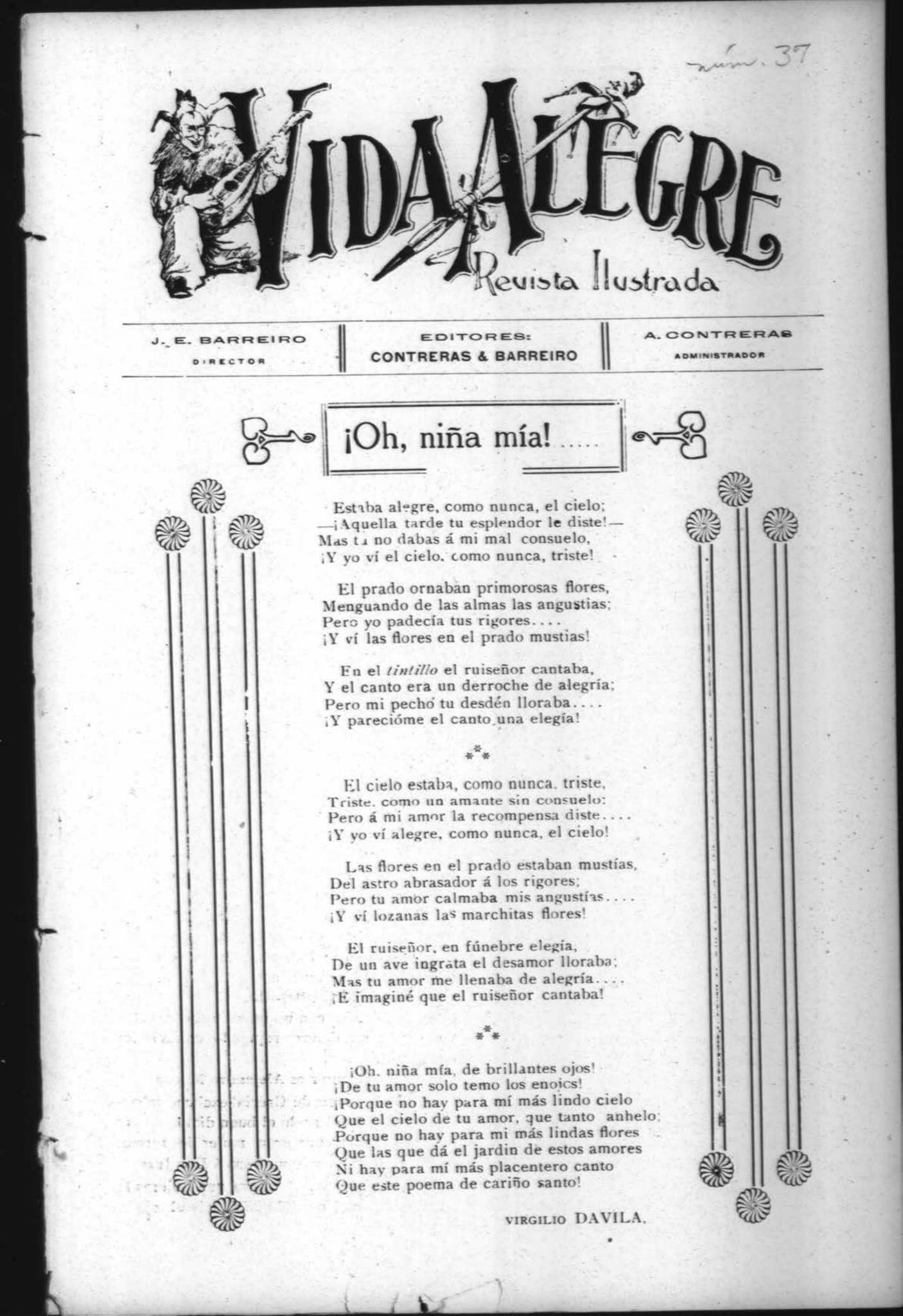 Vida Alegre (7 dic. 1912) by La Colección Puertorriqueña - Issuu, image size:1406x2048
