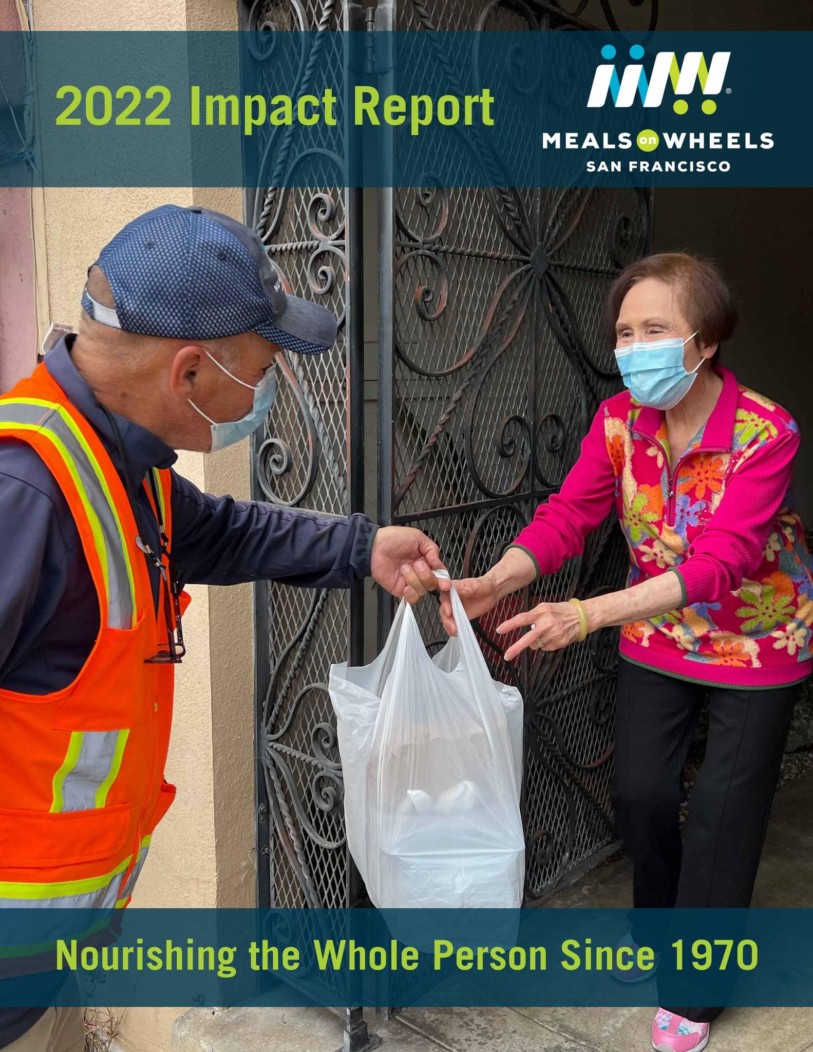 2022 Impact Report - Meals on Wheels San Francisco by MOWSF - Issuu