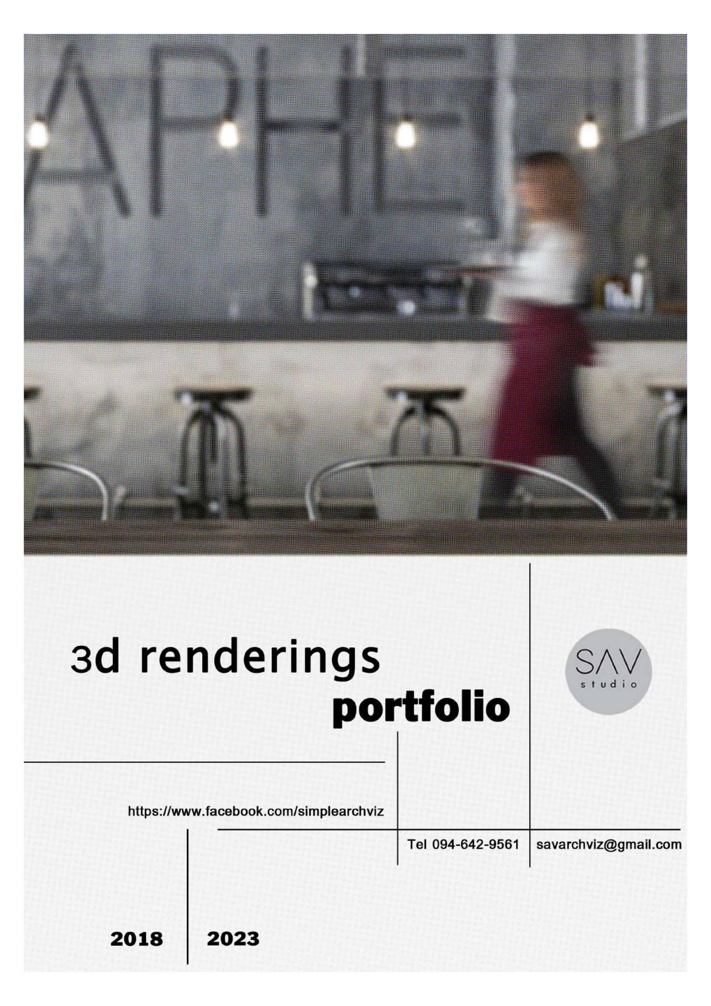 SAV 3D RENDERINGS PORTFOLIO by Parinya .Tippayatat - Issuu