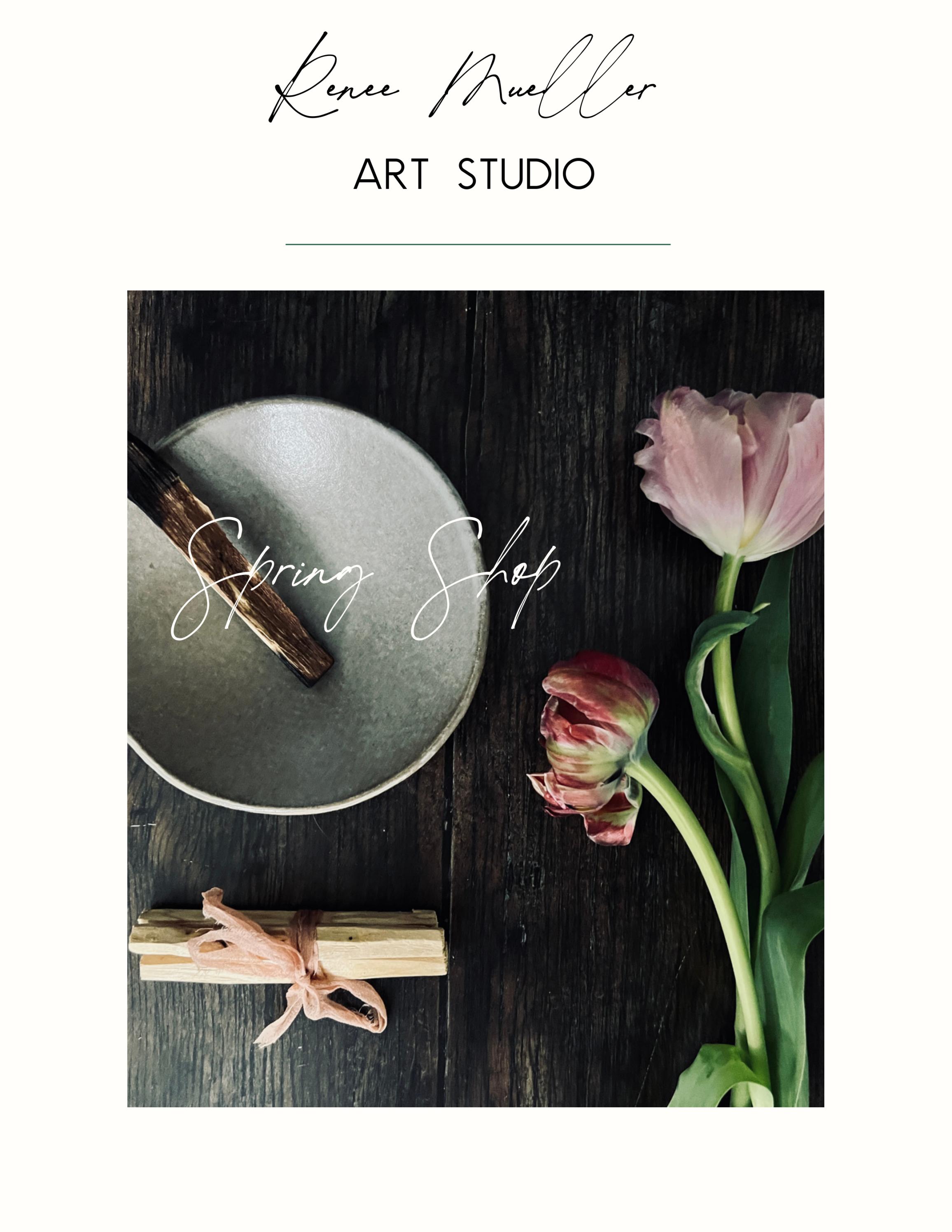 RMA Spring Shop Lookbook by reneemuellerart Issuu