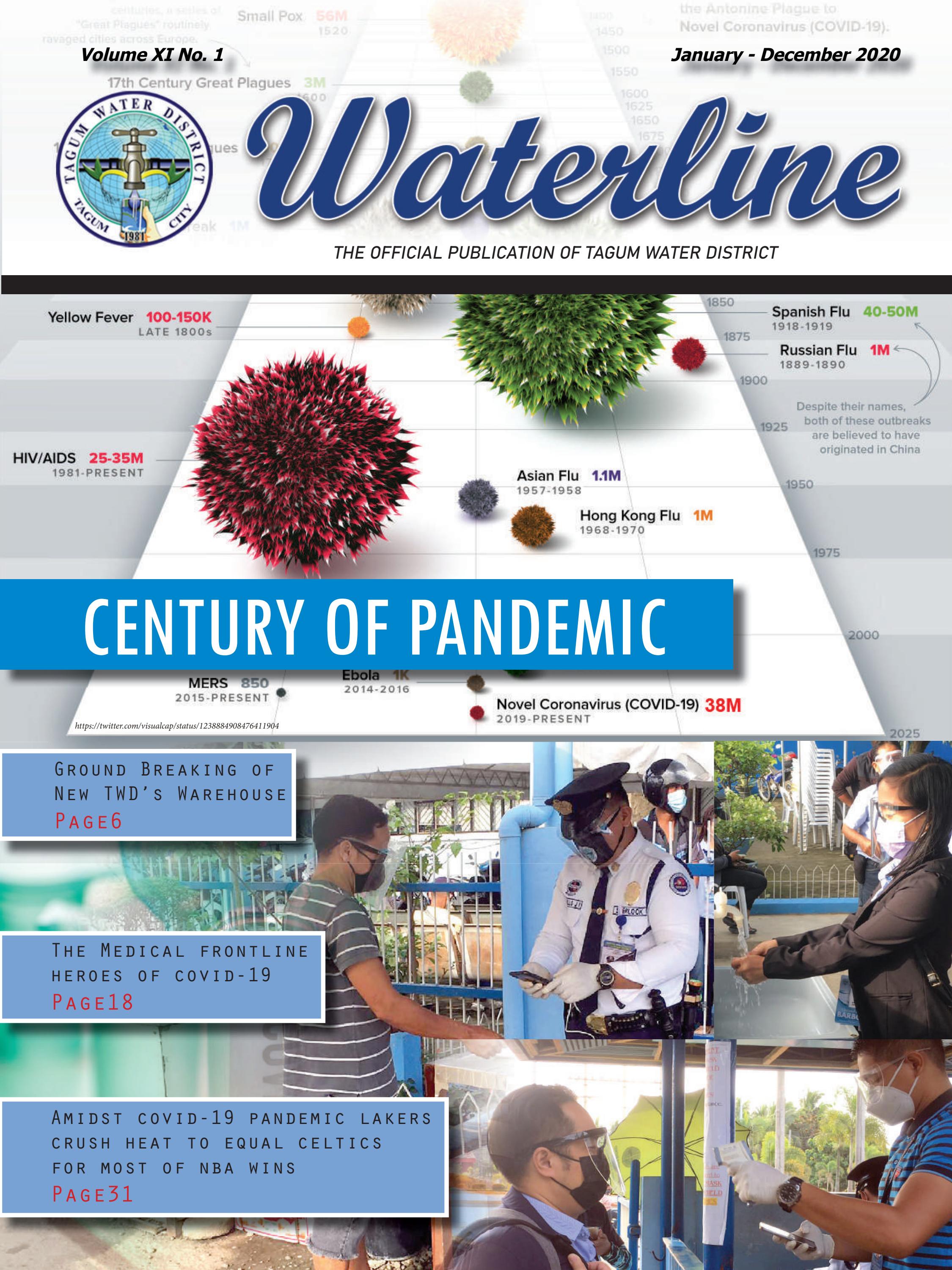 2020_WATERLINE_VXI_No.1 by Tagum Water District Issuu