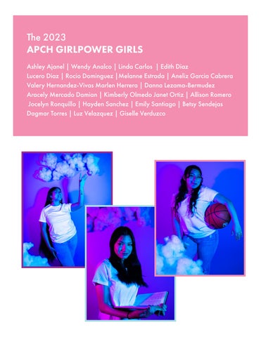A Place Called 家居 's 2023 GirlPower! Program 第 6 页