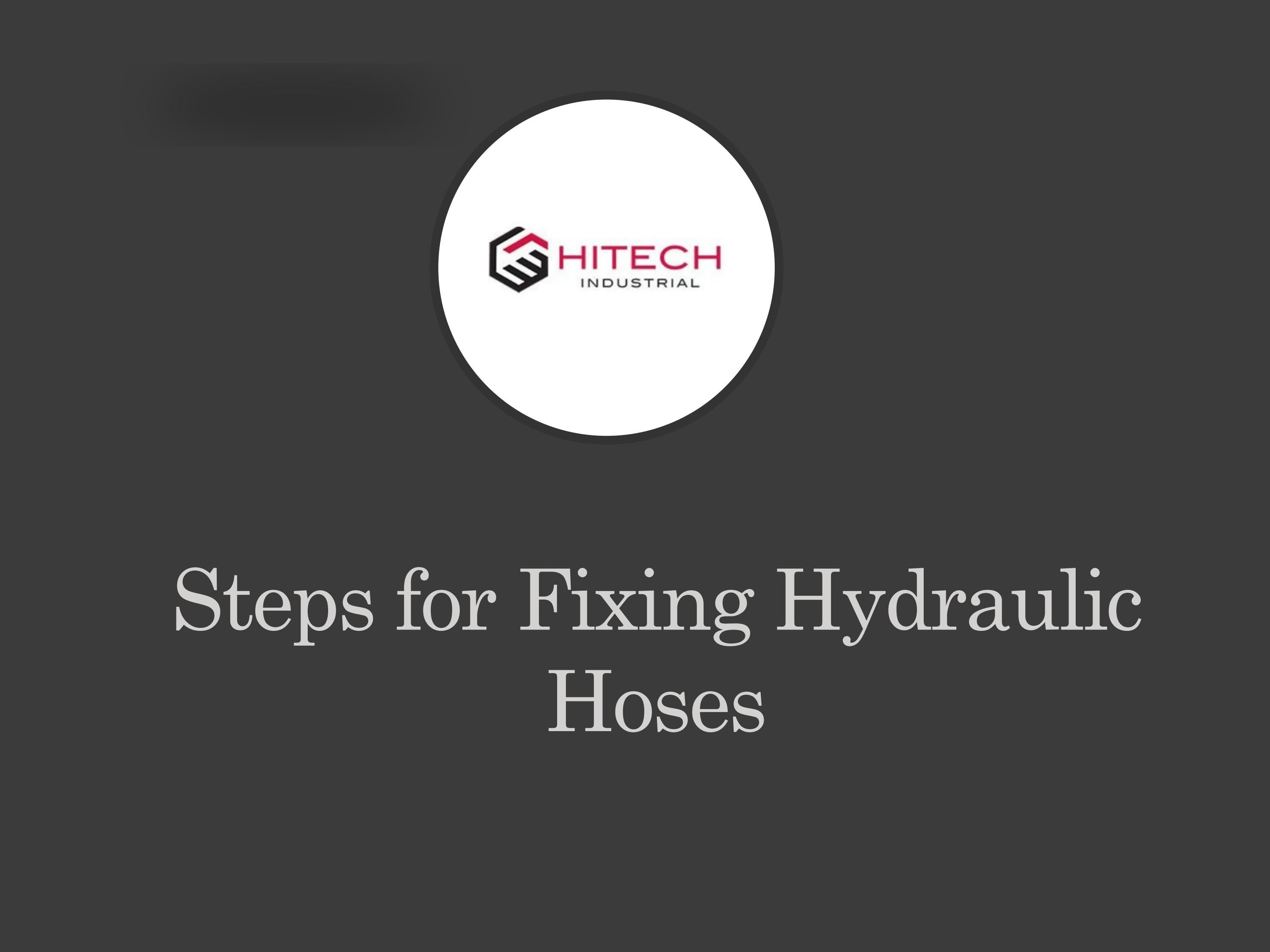 Hydraulic Hose Services by Hitech Industrial by Hitech Industrial Issuu