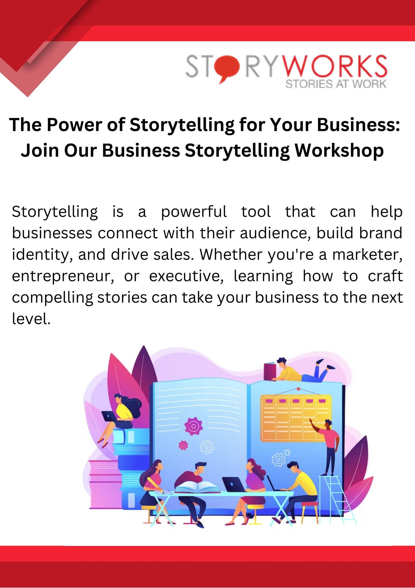 The Power of Storytelling for Your Business Join Our Business ...