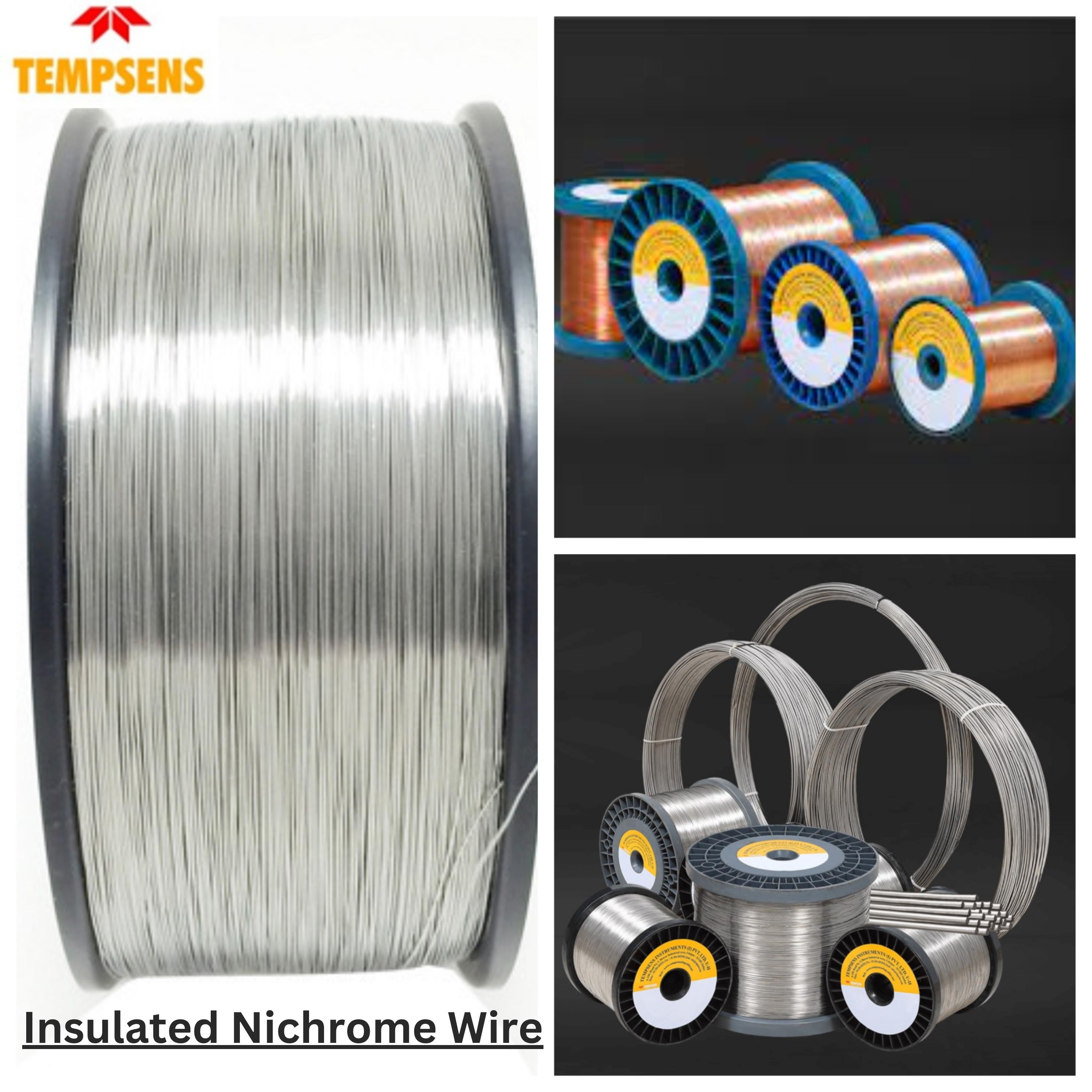 Insulated Nichrome Wire for High Temperature Applications by Tempsen