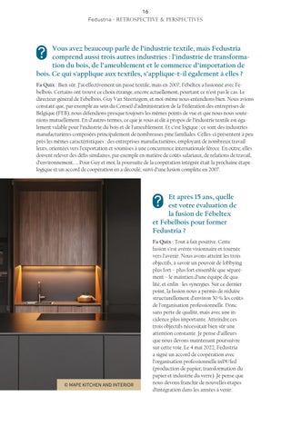 Rapport annuel Fedustria 2022 - 2023 第 18 页
