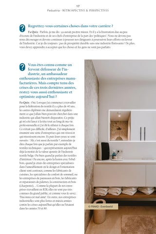 Rapport annuel Fedustria 2022 - 2023 第 19 页