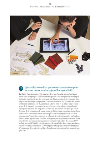 Rapport annuel Fedustria 2022 - 2023 第 20 页