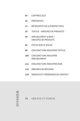 Rapport annuel Fedustria 2022 - 2023 第 5 页