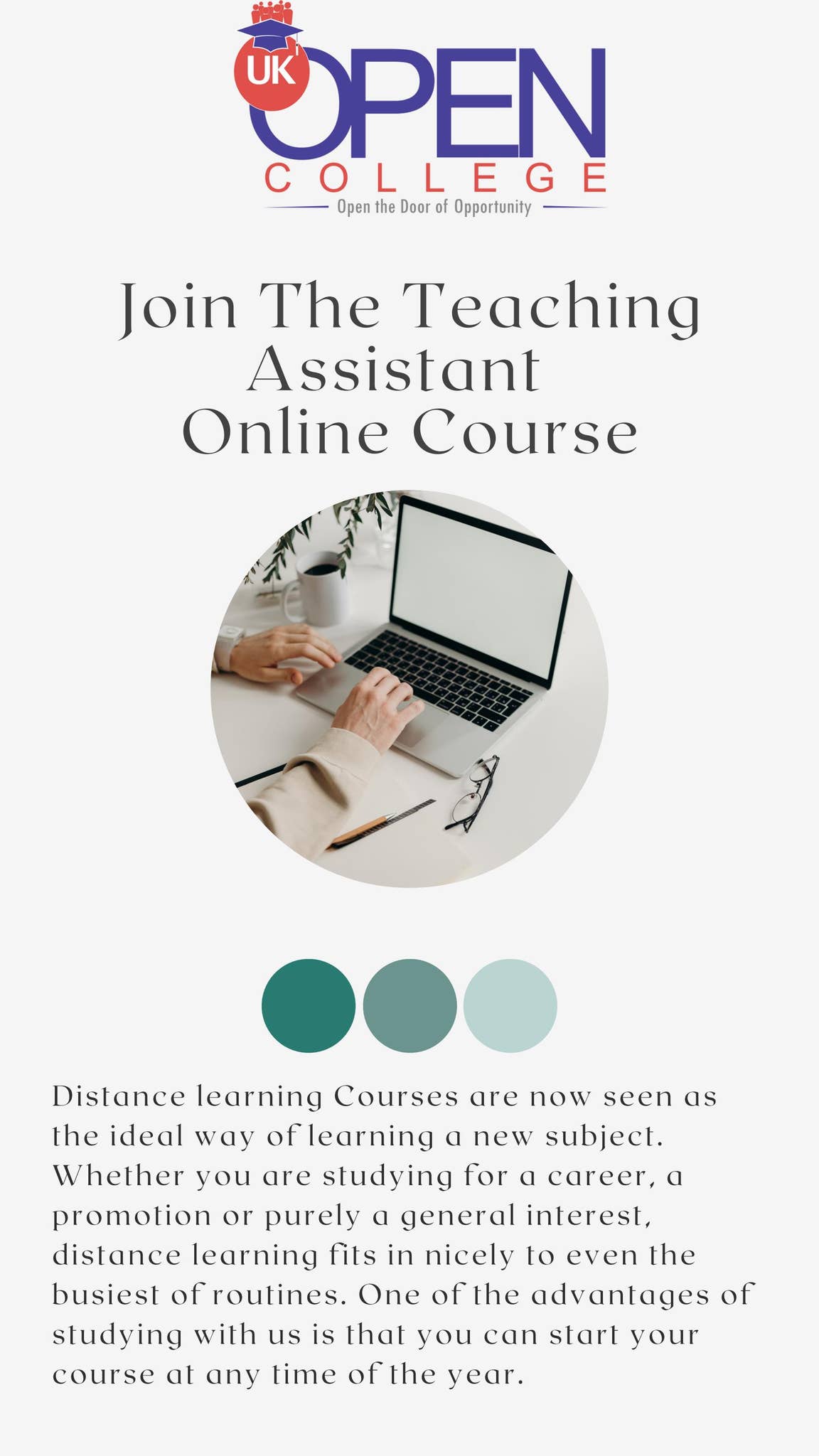 Join The Teaching Assistant Online Course by ukopencollege - Issuu