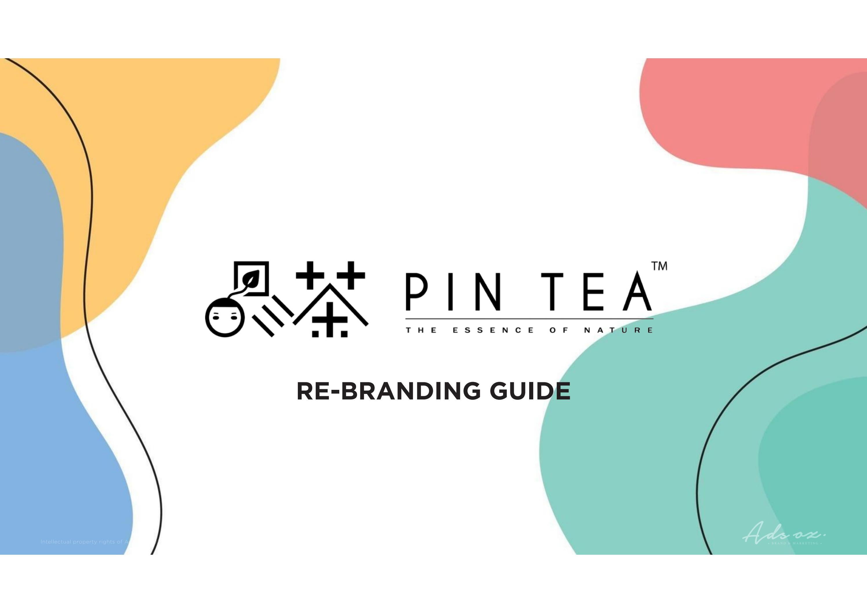 Logo Guideline - PIN TEA by Json Chan - The Brandstormer - Issuu