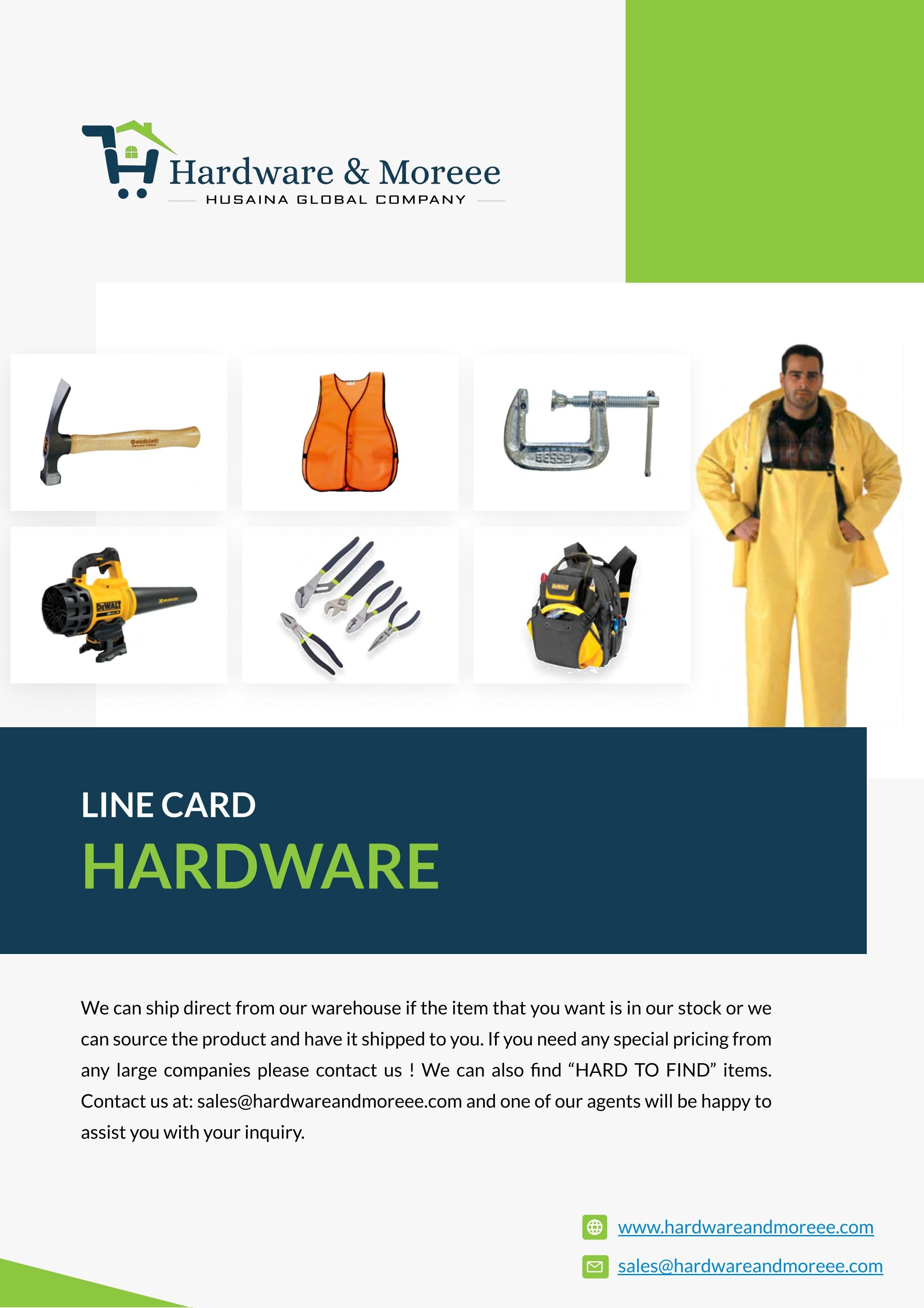 Line Card by Hardware & Moreee Issuu