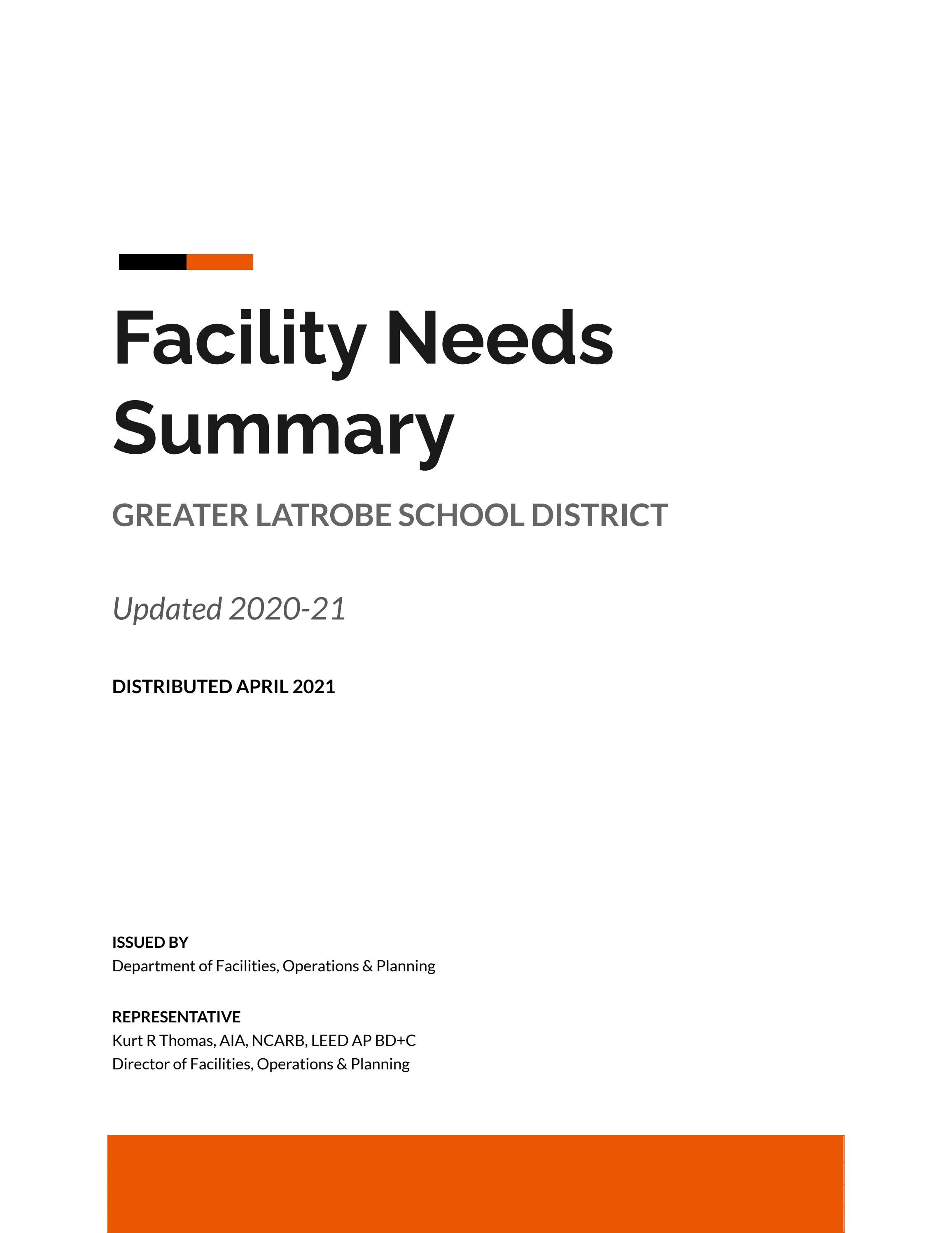 07-facility-needs-summary-by-mandy-newcomer-issuu