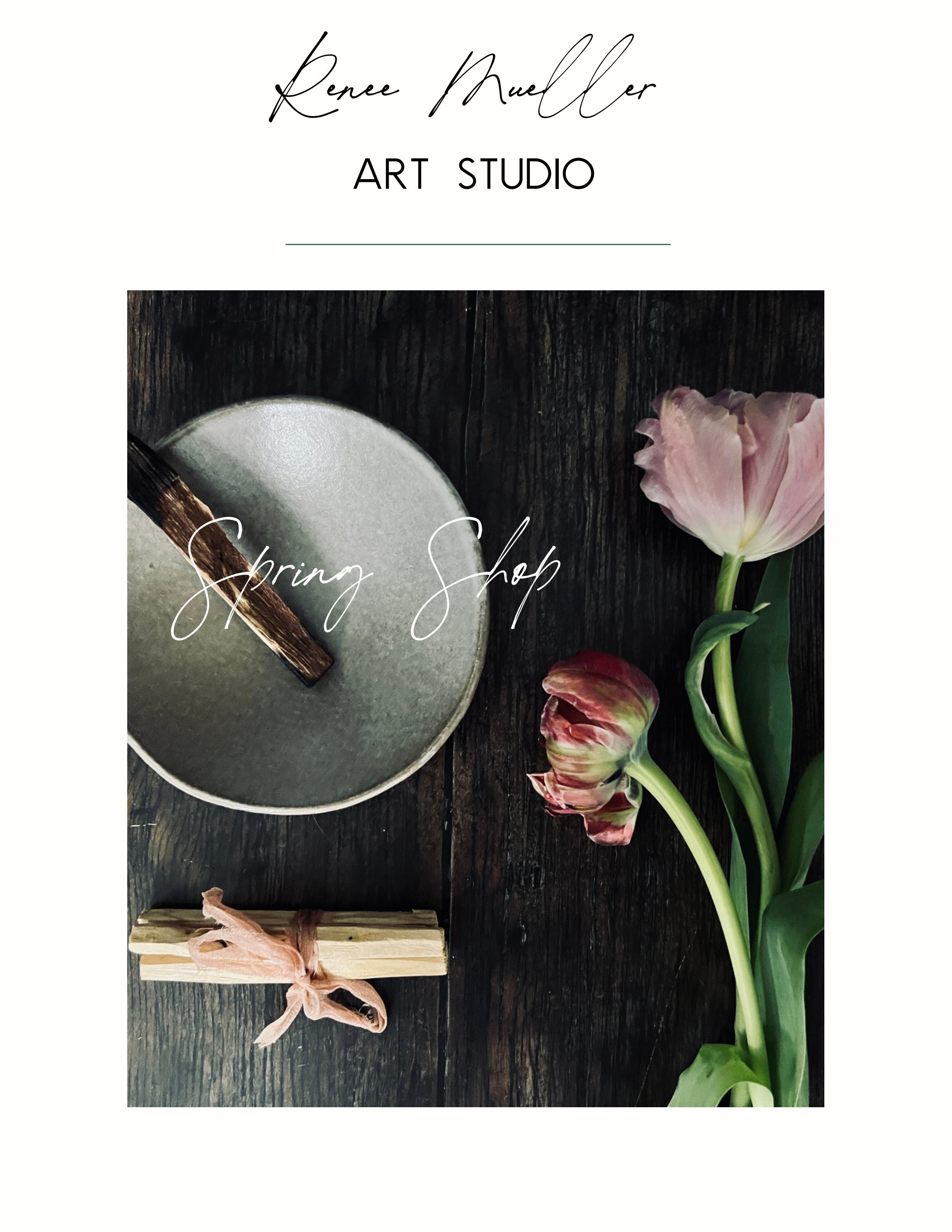 RMA Spring Lookbook by reneemuellerart - Issuu