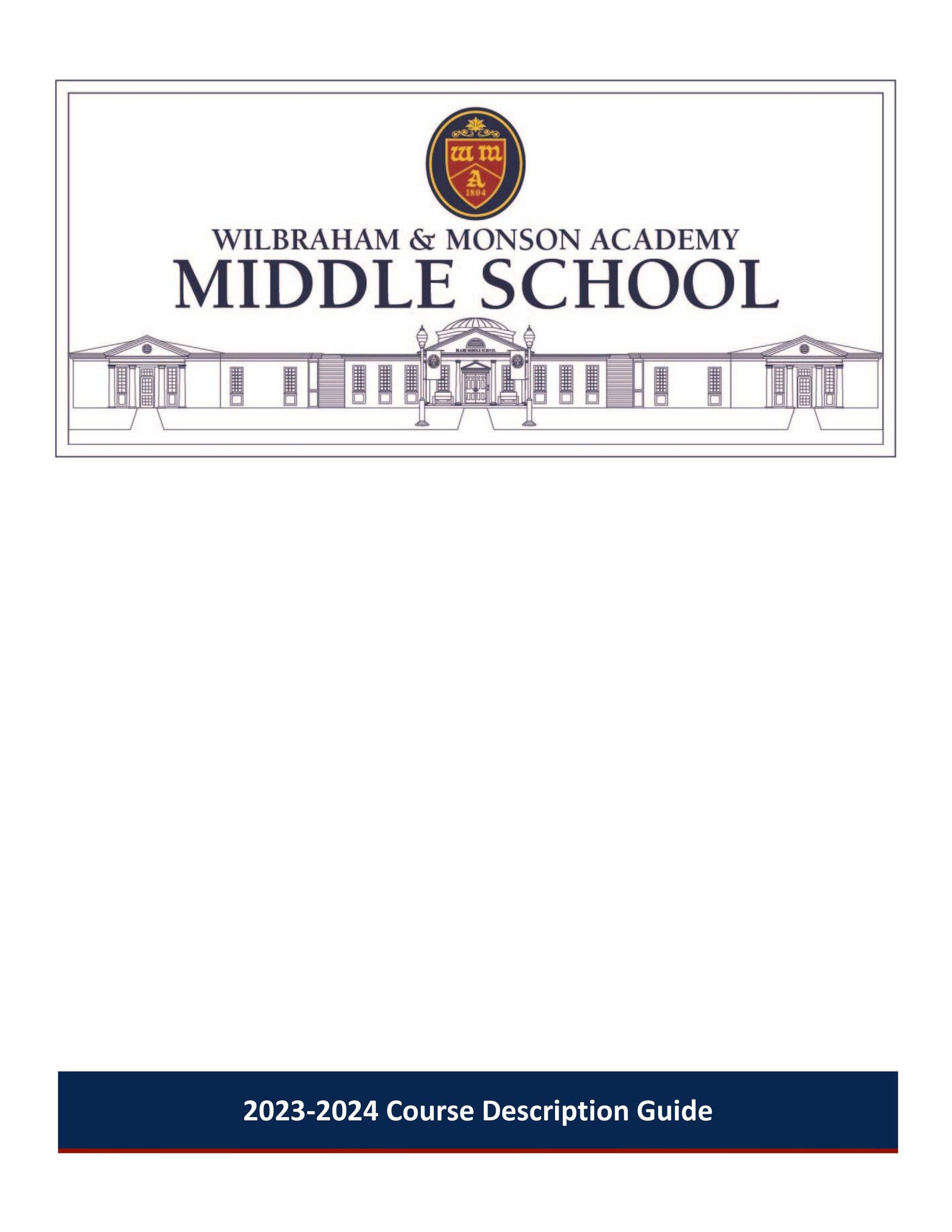Middle School Course Description Guide by Wilbraham & Monson Academy ...