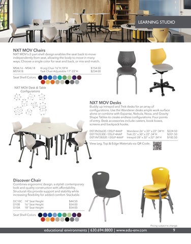 Educational Environments Featured 家具 2023 第 11 页