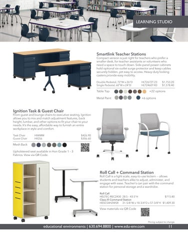 Educational Environments Featured 家具 2023 第 13 页