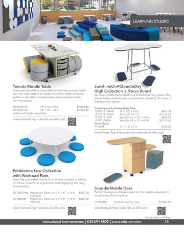 Educational Environments Featured 家具 2023 第 17 页
