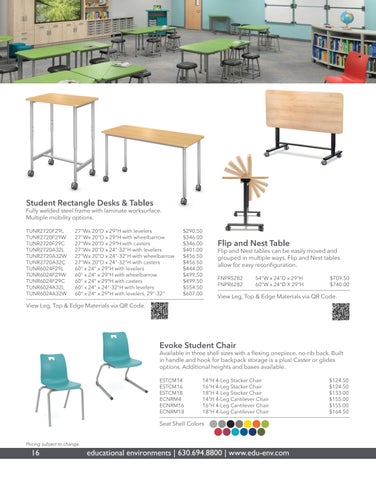 Educational Environments Featured 家具 2023 第 18 页