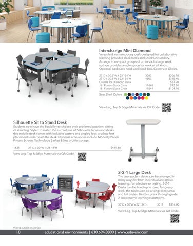 Educational Environments Featured 家具 2023 第 20 页