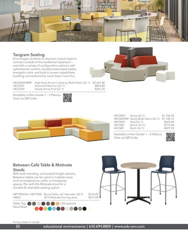 Educational Environments Featured 家具 2023 第 22 页