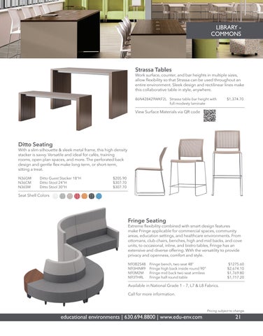 Educational Environments Featured 家具 2023 第 23 页