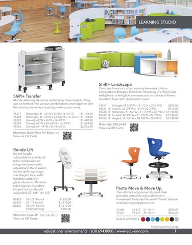 Educational Environments Featured 家具 2023 第 5 页