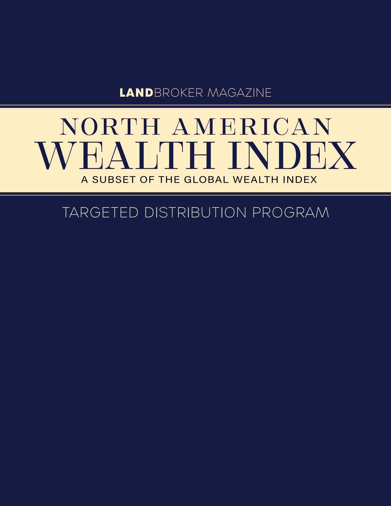Land Broker Magazine Targeted Distribution Program by Land Broker MLS ...