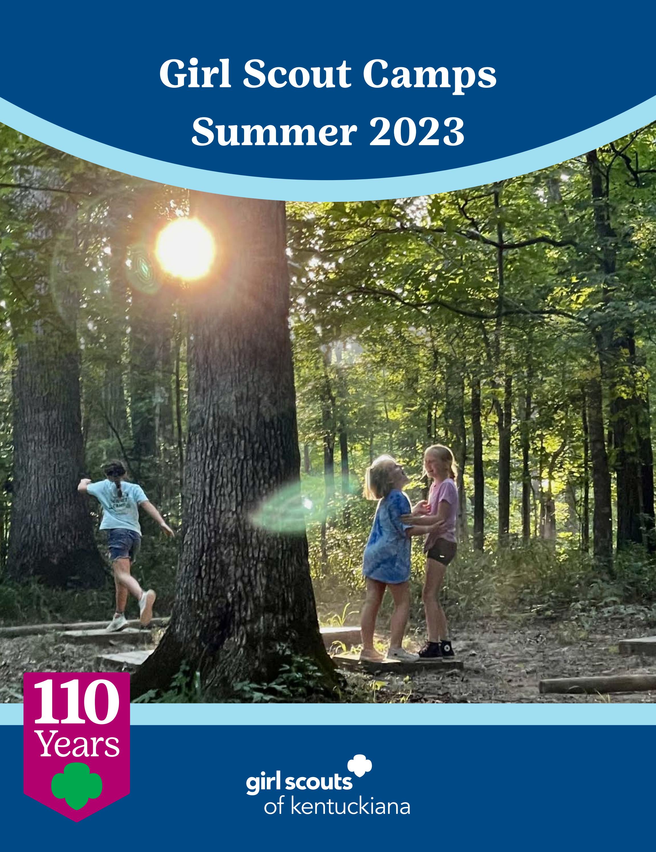 2023 Camp Guide by Girl Scouts of Kentuckiana Issuu