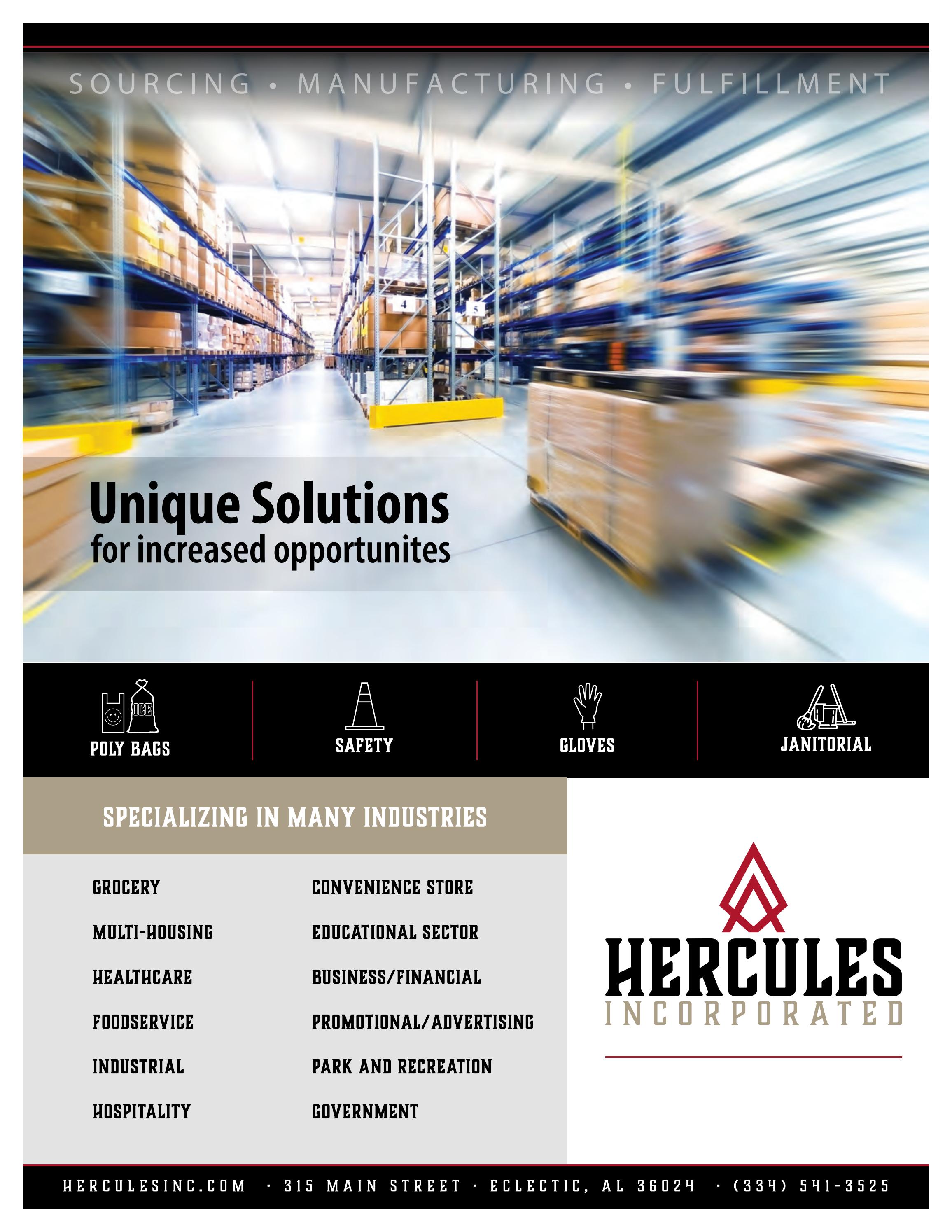 Hercules Solutions Brochure by HerculesInc - Issuu