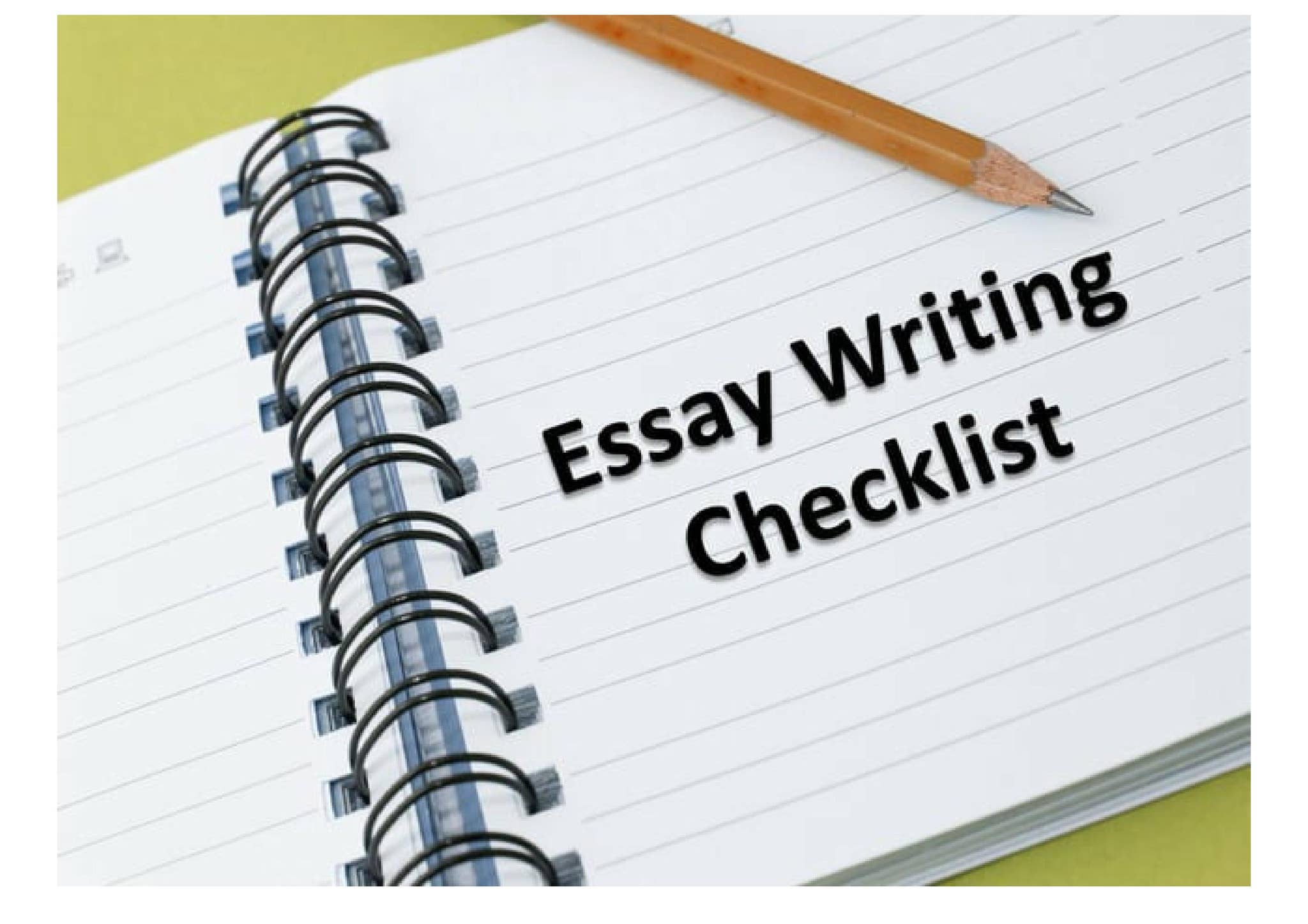 The title of your publicationEssay Writing Checklist by Beth Brubaker ...