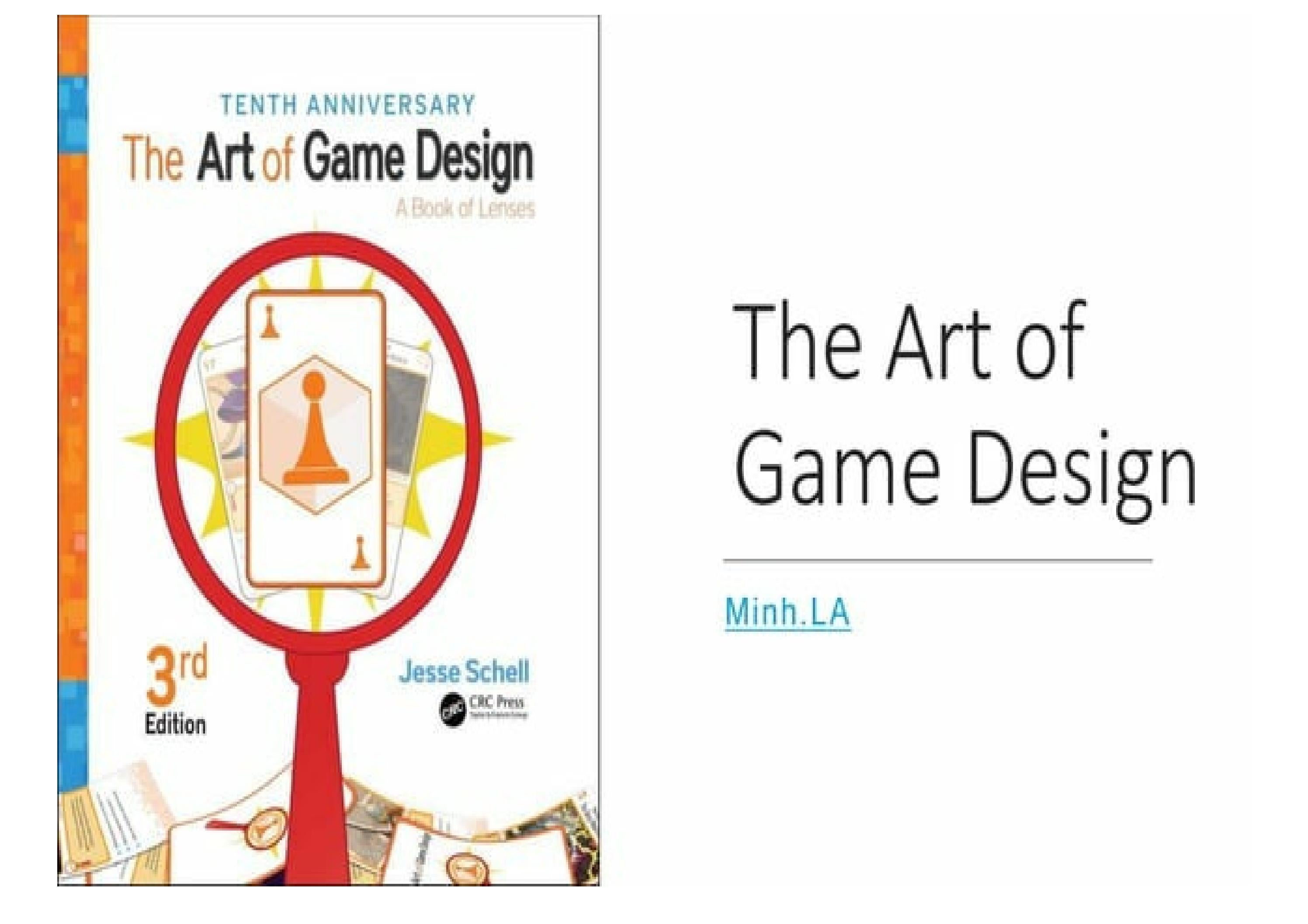The Art Of Game Design Day by Laura Bell Issuu