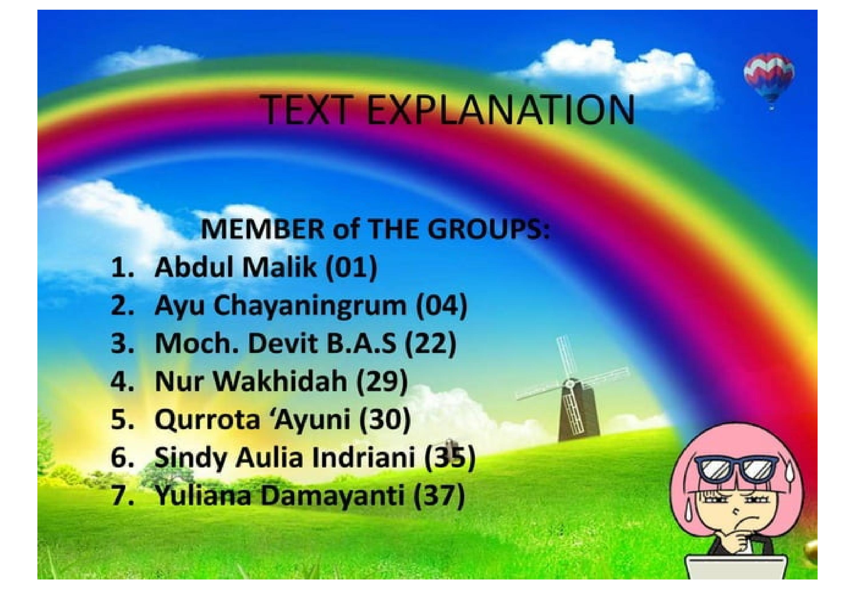 Text Explanation How Rainbow Formed by Wioletta Roman Issuu