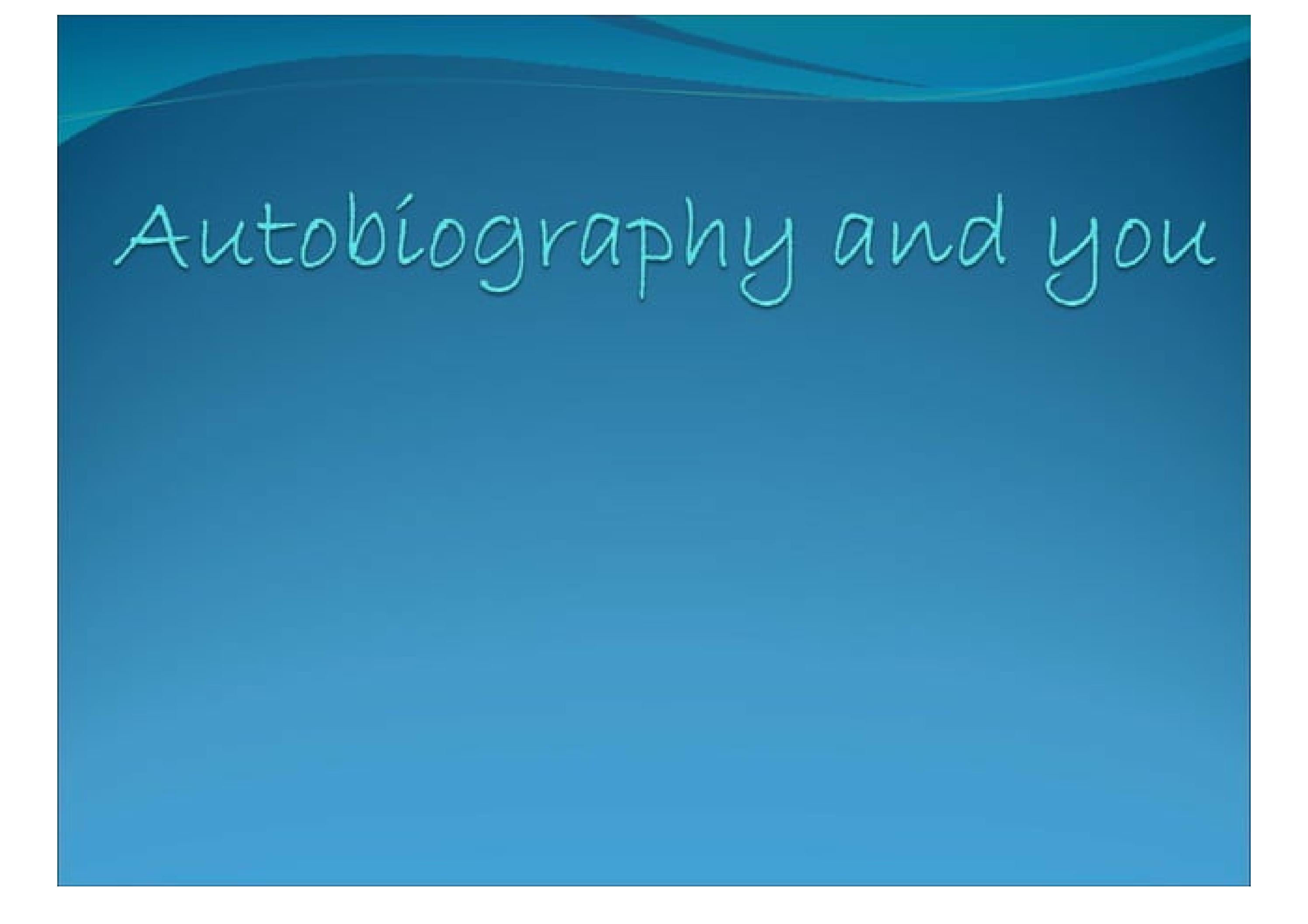 Autobiography By Tori Walker Issuu autobiography-by-tori-walker-issuu