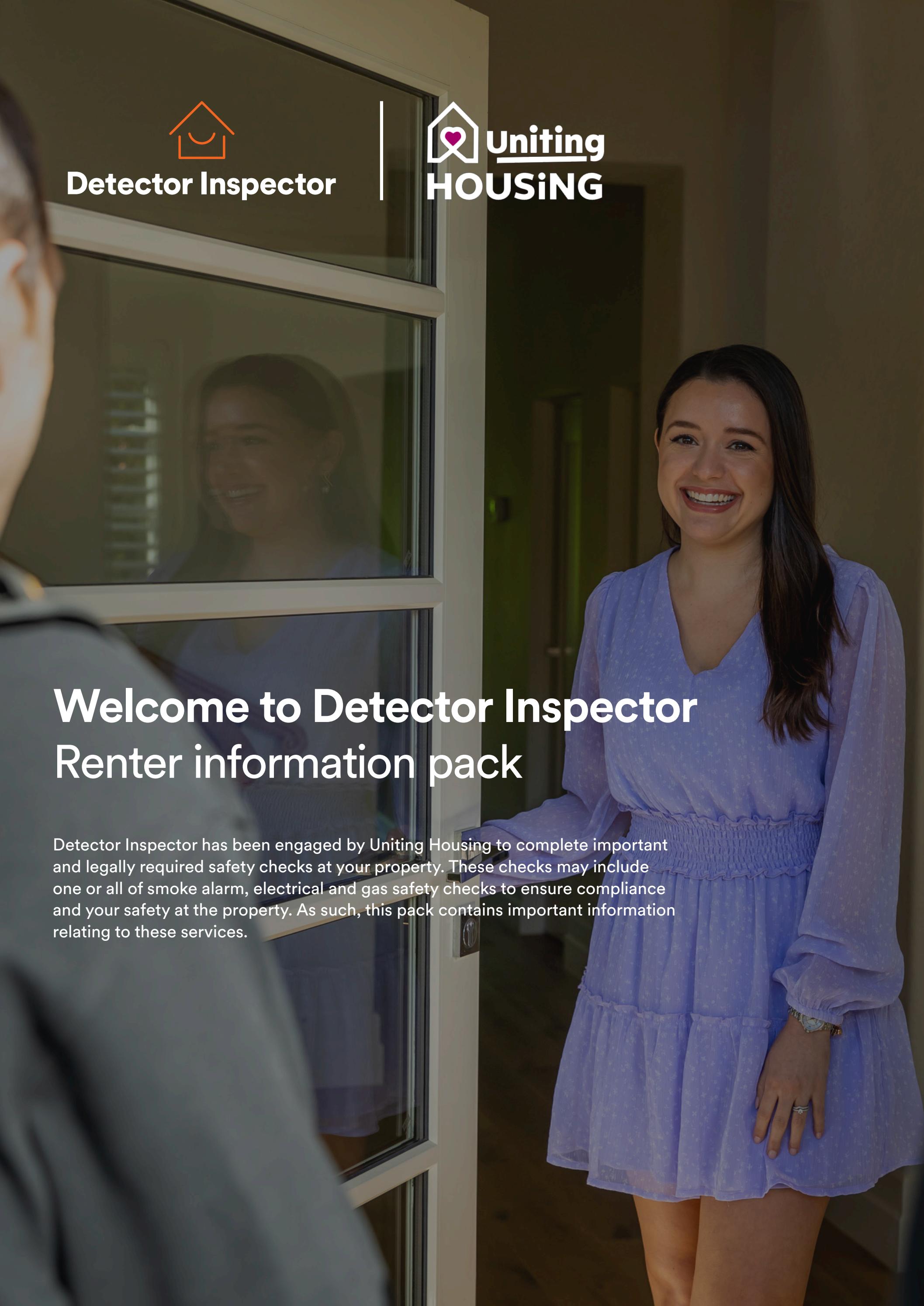 Renter information pack Uniting Housing by Detector Inspector Issuu