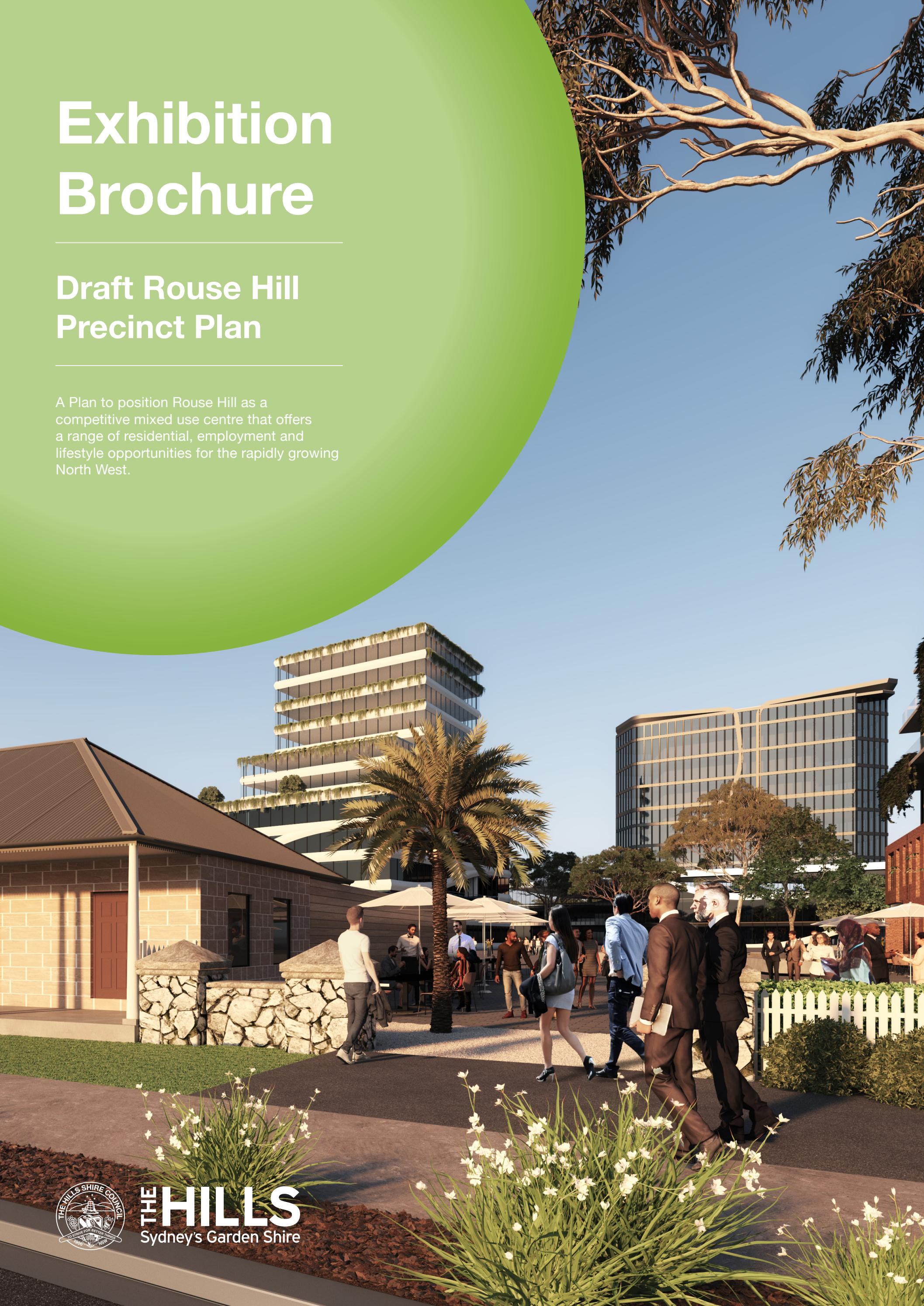 Draft Rouse Hill Precinct Plan Exhibition Brochure by