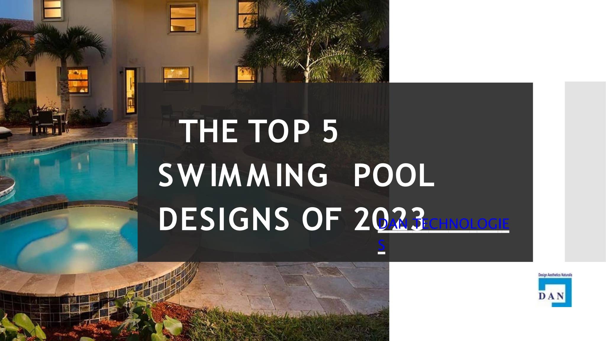 The top 5 swimming pool designs of 2023 by dan-technologies - Issuu