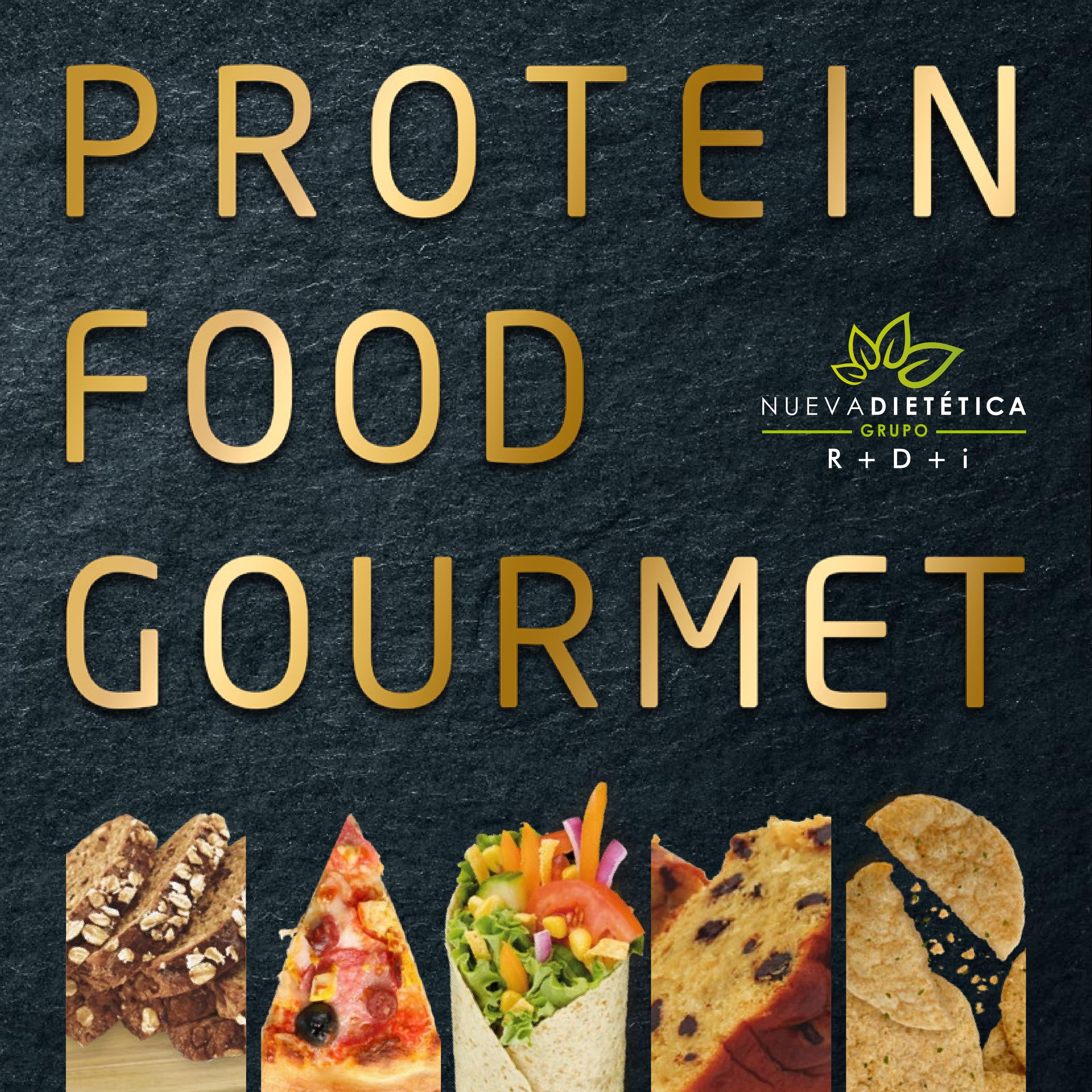 Protein Food Gourmet Catalogue by Grupo Nueva Dietética - Issuu