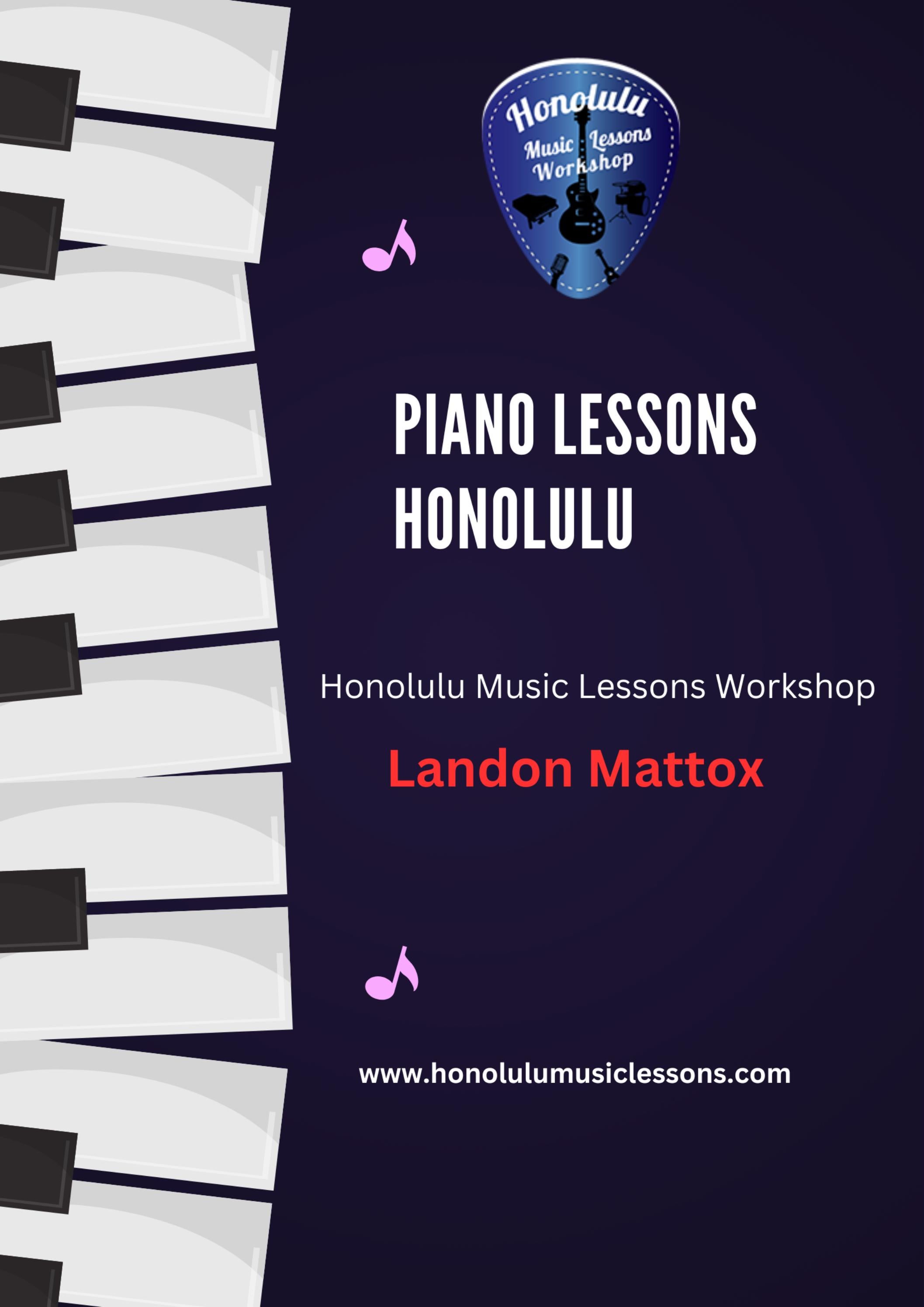 Piano lessons Honolulu by HonoluluMusicLessons1 Issuu