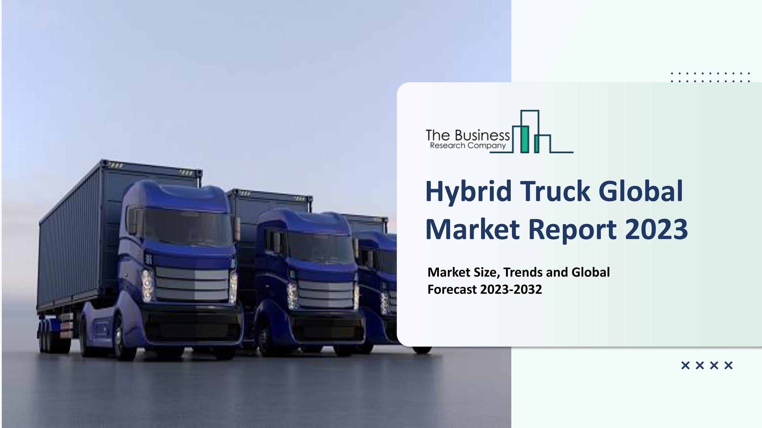 Hybrid Truck Market Global Trends, Key Players, Size And Forecast To